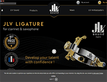 Tablet Screenshot of ligature-jlv.com